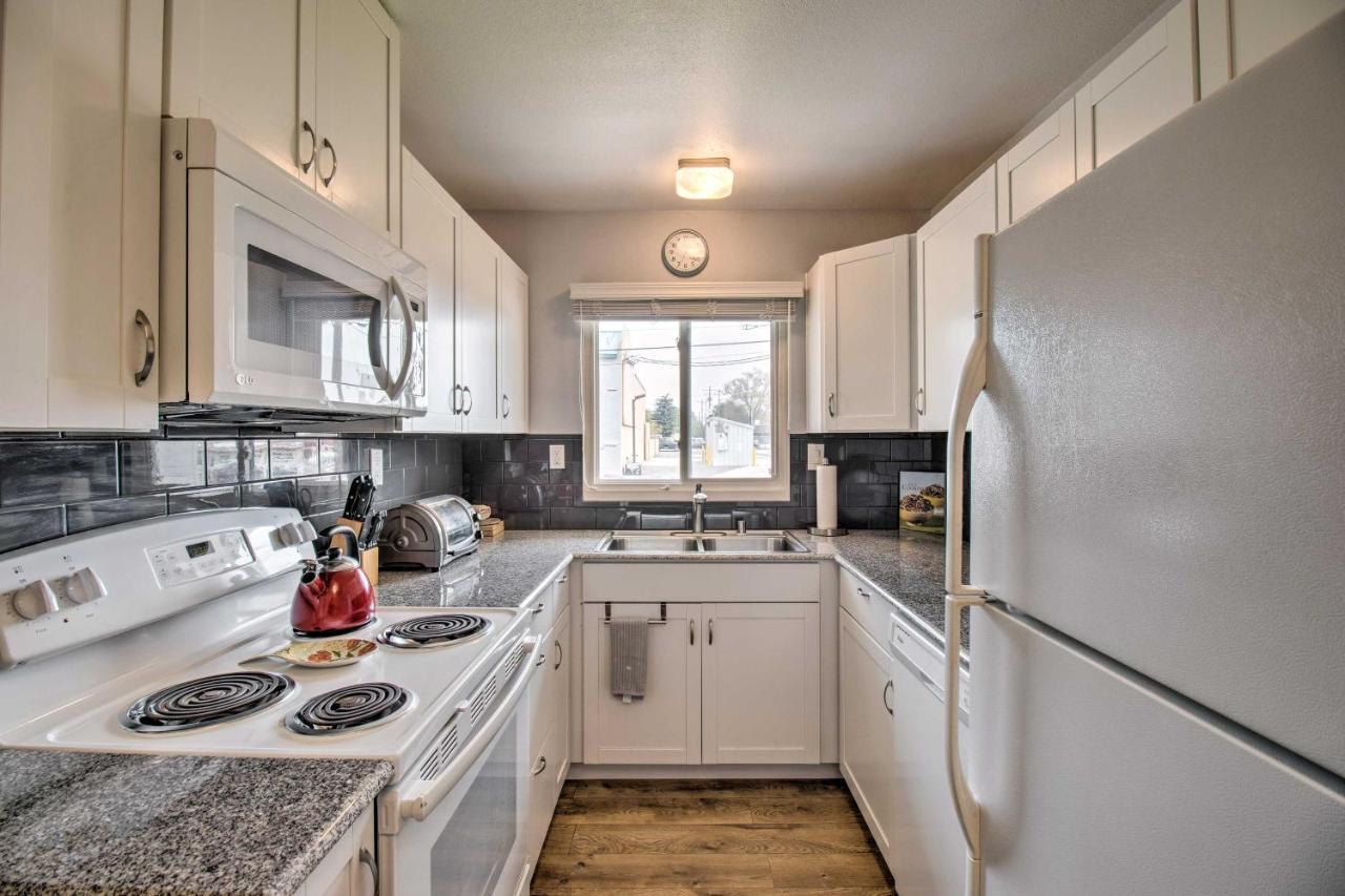 Walkable Carson City Duplex With Private Patio! Esterno foto